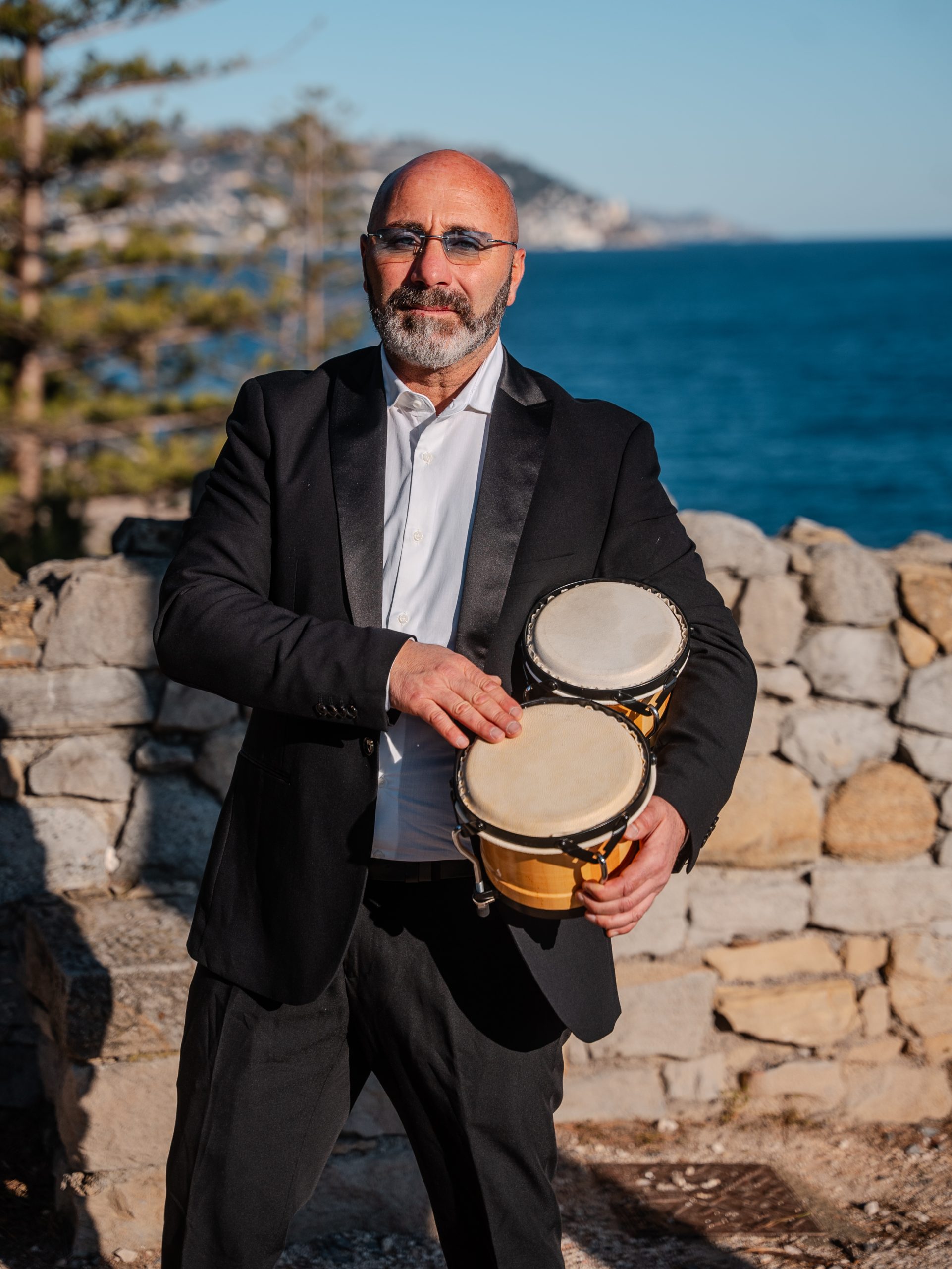 Flavio Tolentino - Cajon & Percussioni