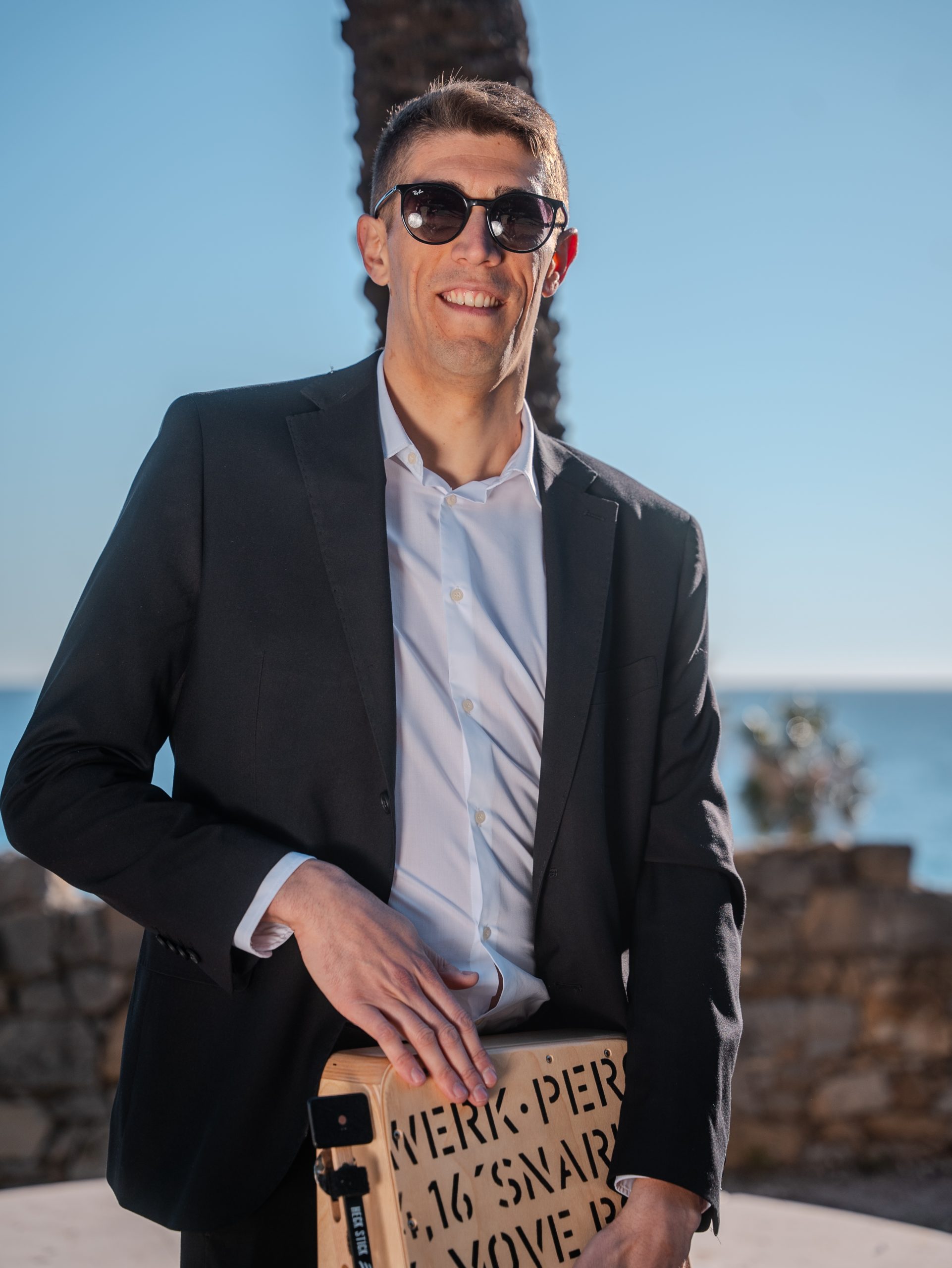 Samuele Crespi - Batteria & Cajon